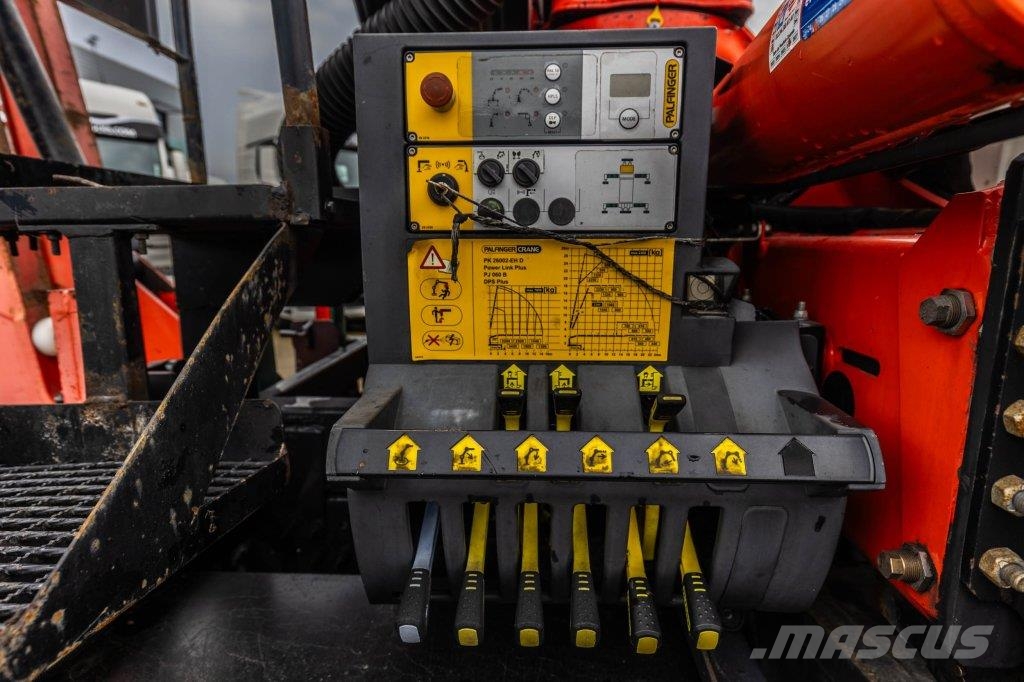 Renault C 380 DXI+Palfinger 26 T/m+5EXT. Всъдеходни кранове