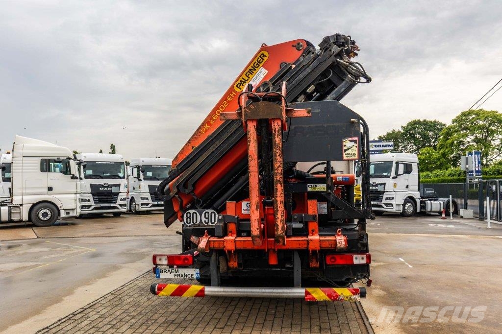 Renault C 380 DXI+Palfinger 26 T/m+5EXT. Polovne dizalice za sve terene