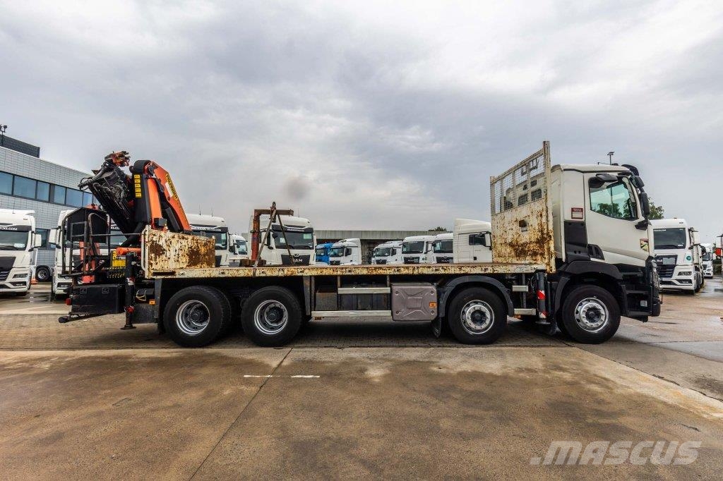 Renault C 380 DXI+Palfinger 26 T/m+5EXT. Polovne dizalice za sve terene