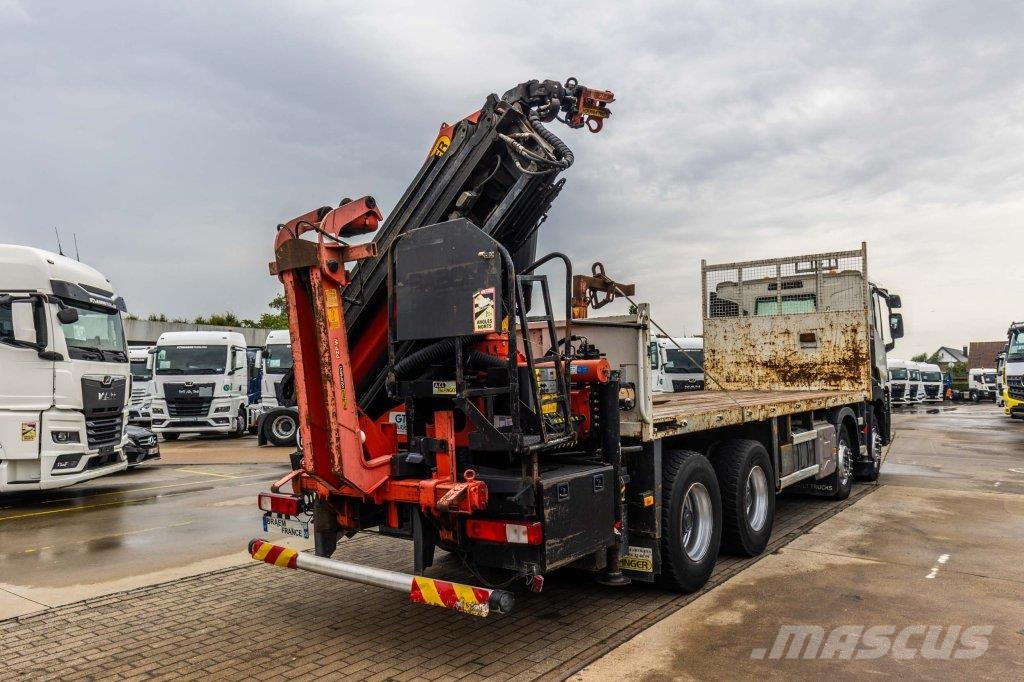 Renault C 380 DXI+Palfinger 26 T/m+5EXT. Всъдеходни кранове