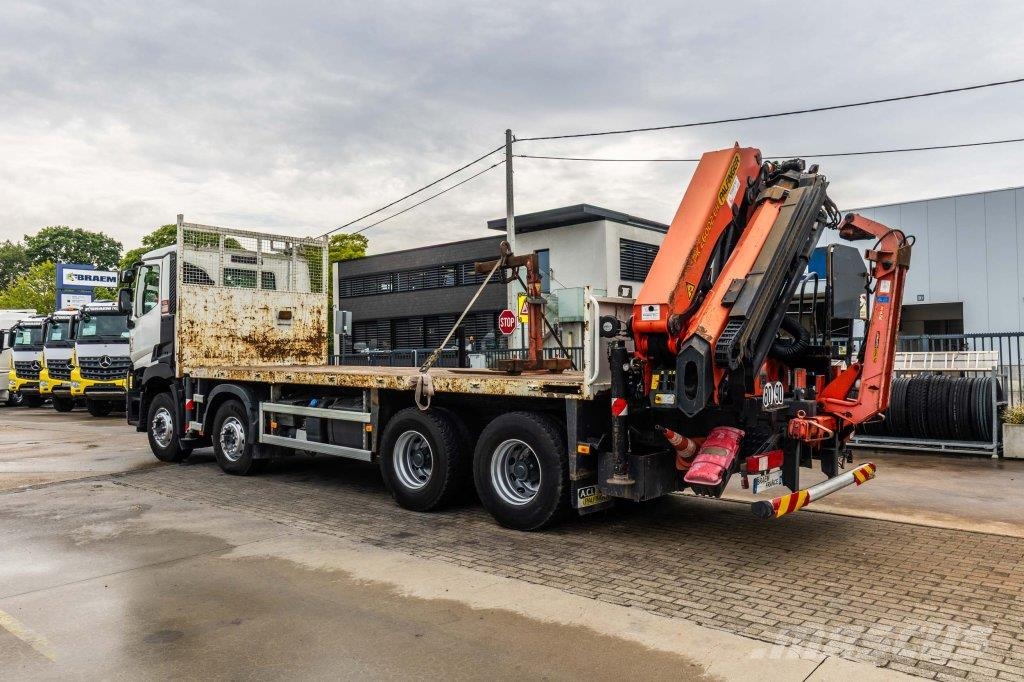 Renault C 380 DXI+Palfinger 26 T/m+5EXT. Polovne dizalice za sve terene