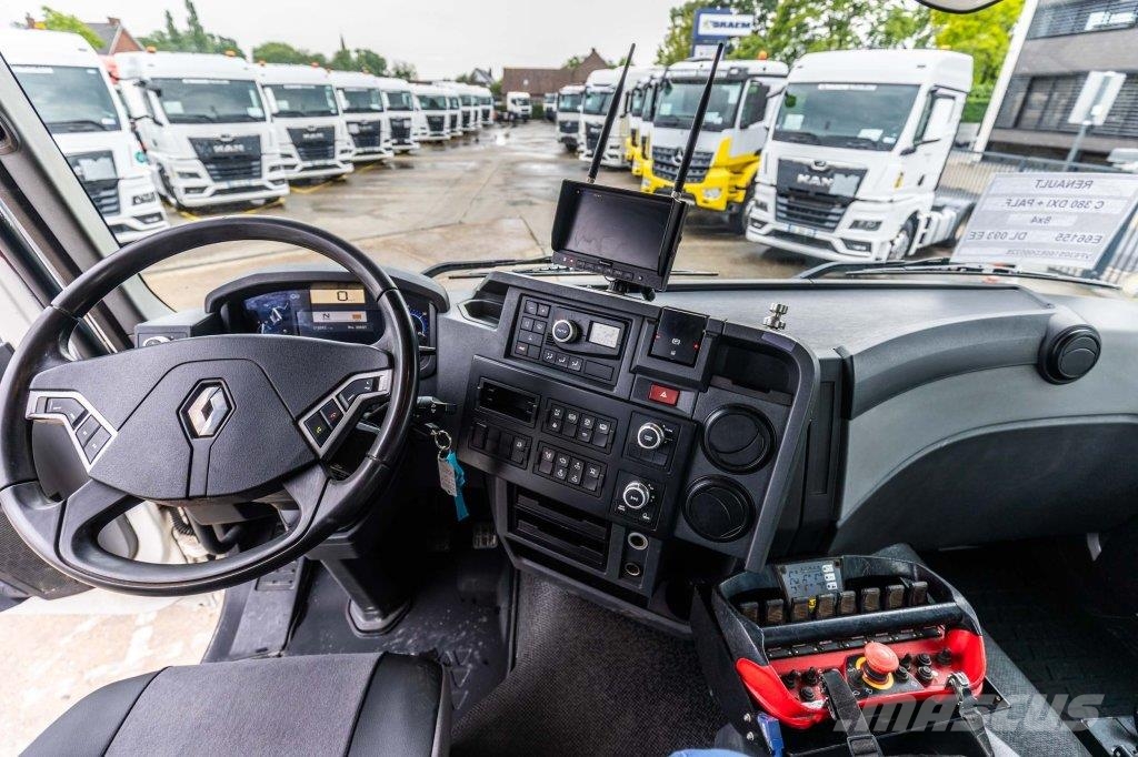 Renault C 380 DXI+Palfinger 26 T/m+5EXT. Всъдеходни кранове