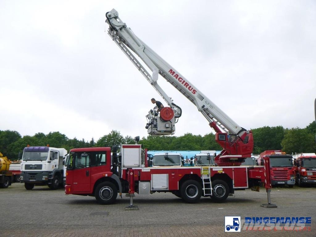 Mercedes-Benz Econic 6x2 RHD Magirus ALP325 fire truck Tűzoltó