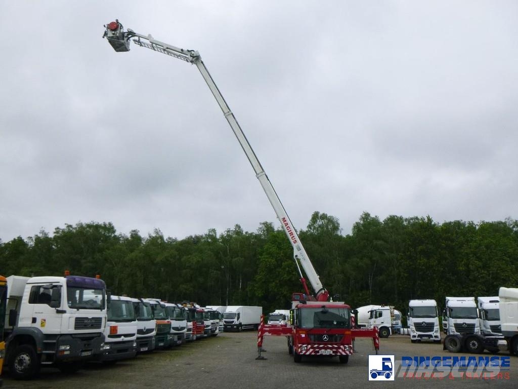 Mercedes-Benz Econic 6x2 RHD Magirus ALP325 fire truck Tűzoltó