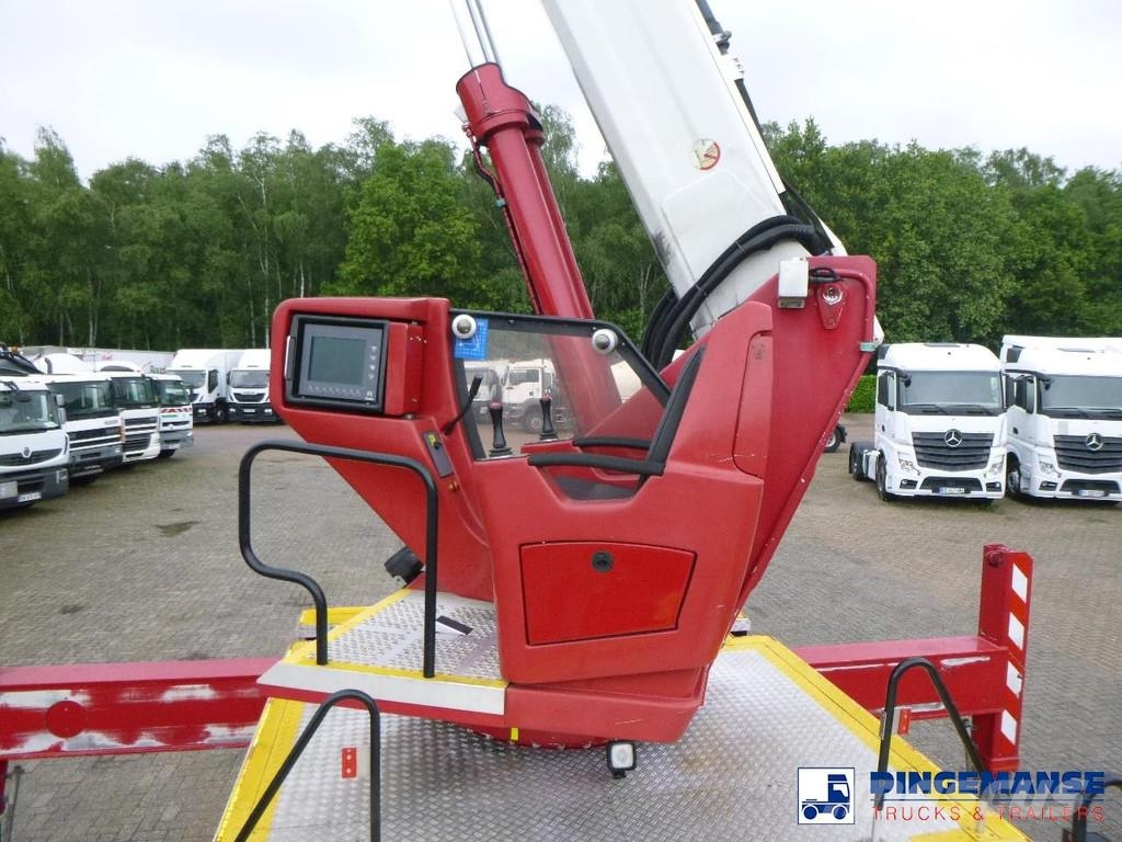 Mercedes-Benz Econic 6x2 RHD Magirus ALP325 fire truck Tűzoltó