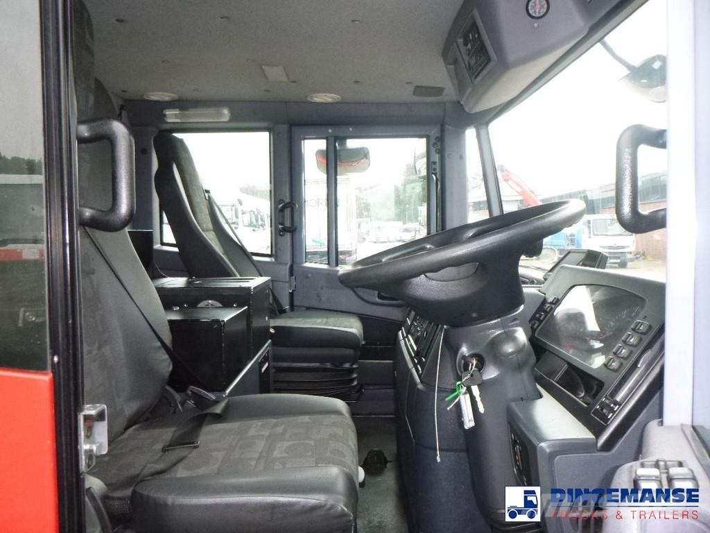 Mercedes-Benz Econic 6x2 RHD Magirus ALP325 fire truck Tűzoltó