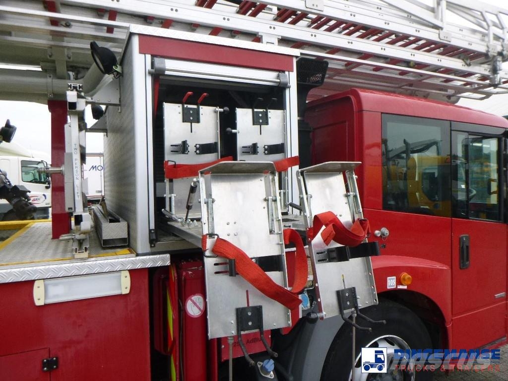 Mercedes-Benz Econic 6x2 RHD Magirus ALP325 fire truck Tűzoltó