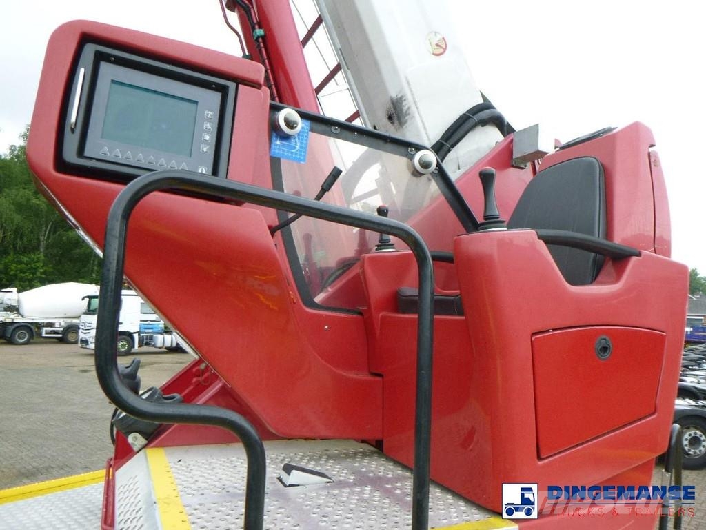 Mercedes-Benz Econic 6x2 RHD Magirus ALP325 fire truck Tűzoltó