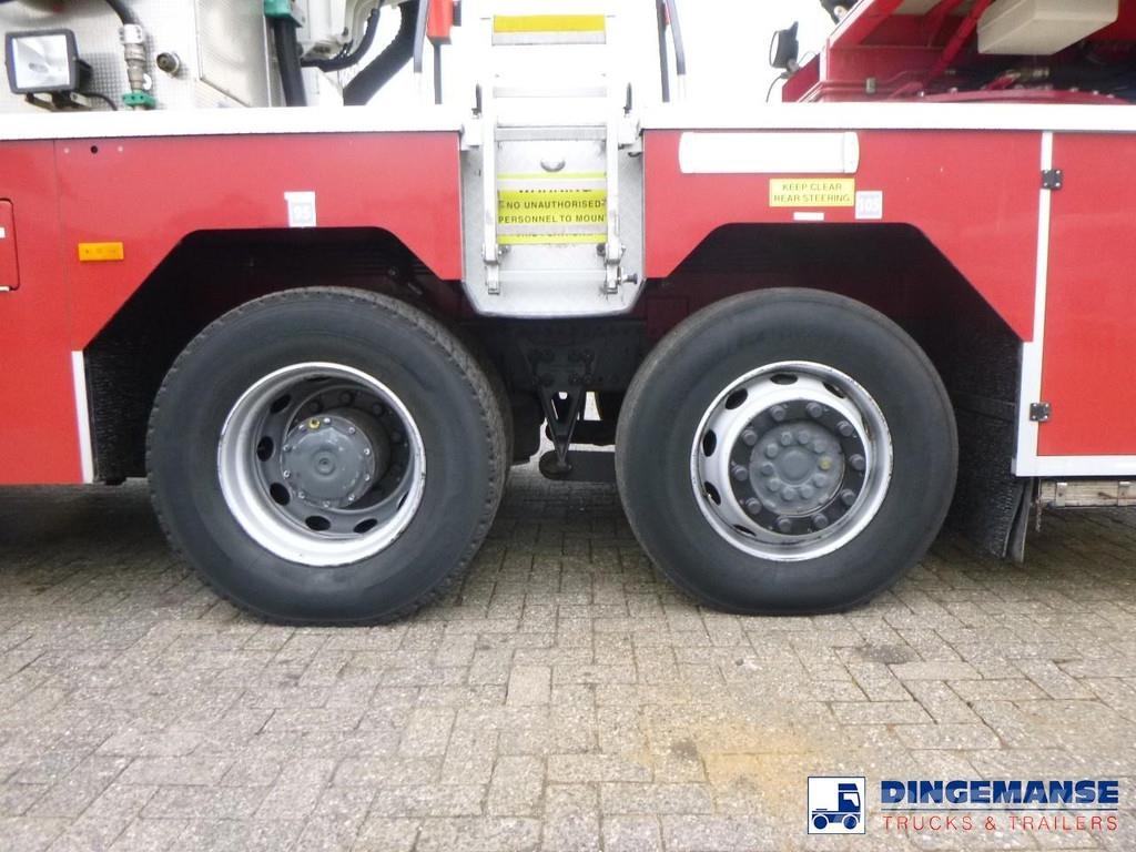 Mercedes-Benz Econic 6x2 RHD Magirus ALP325 fire truck Tűzoltó