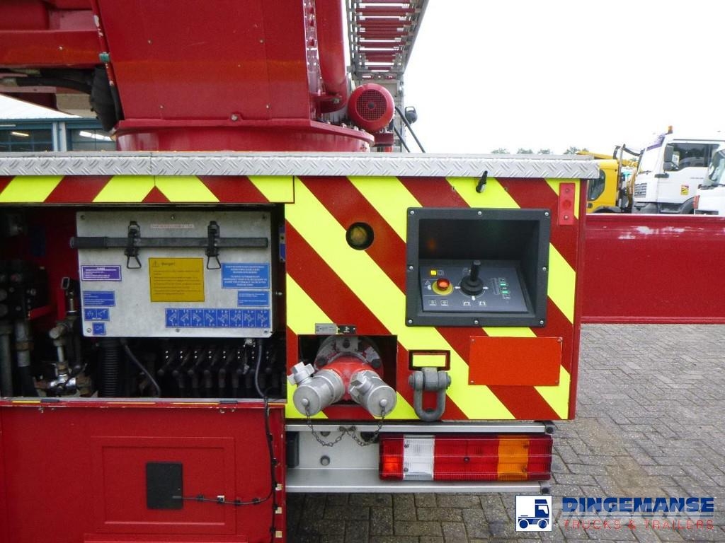 Mercedes-Benz Econic 6x2 RHD Magirus ALP325 fire truck Tűzoltó