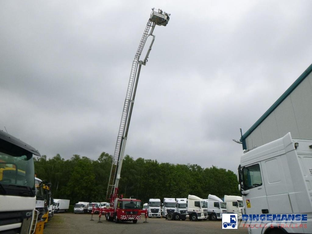 Mercedes-Benz Econic 6x2 RHD Magirus ALP325 fire truck Tűzoltó