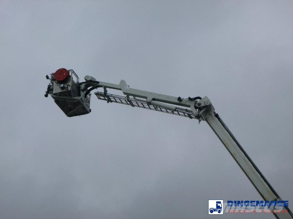 Mercedes-Benz Econic 6x2 RHD Magirus ALP325 fire truck Tűzoltó