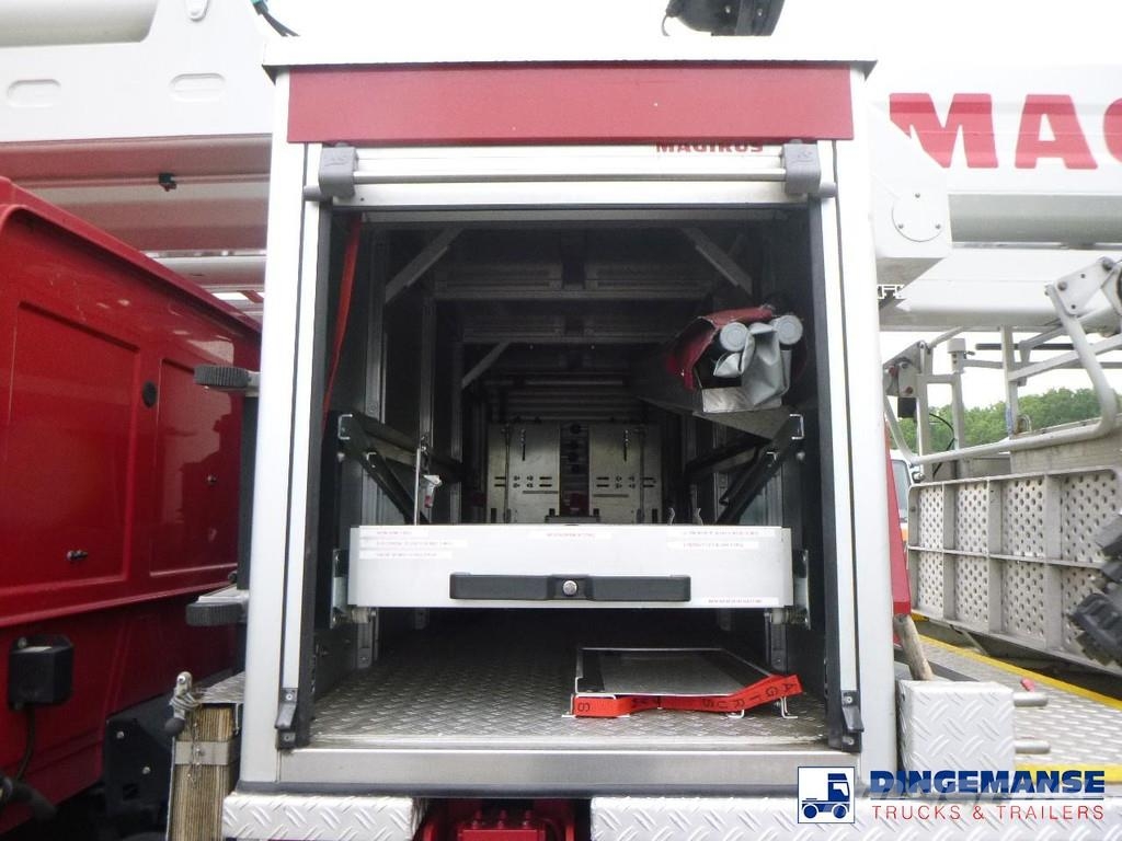 Mercedes-Benz Econic 6x2 RHD Magirus ALP325 fire truck Tűzoltó