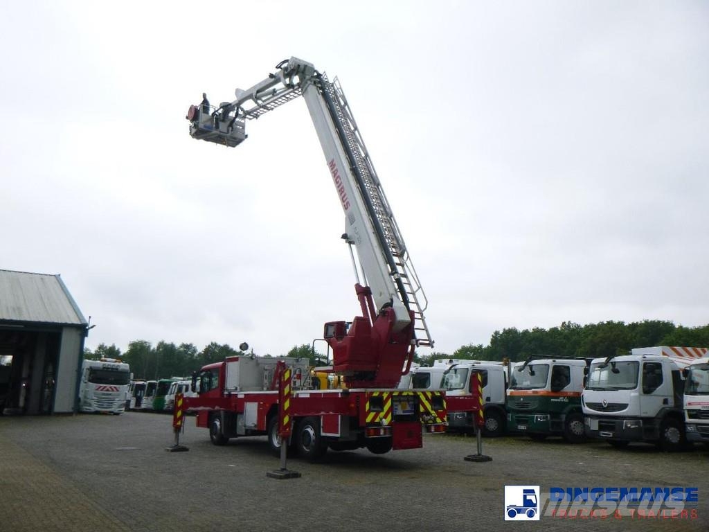 Mercedes-Benz Econic 6x2 RHD Magirus ALP325 fire truck Tűzoltó