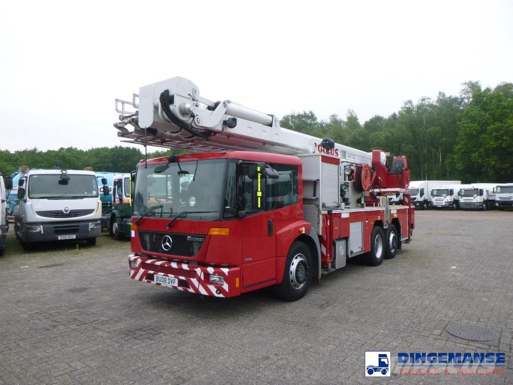 Mercedes-Benz Econic 6x2 RHD Magirus ALP325 fire truck Tűzoltó
