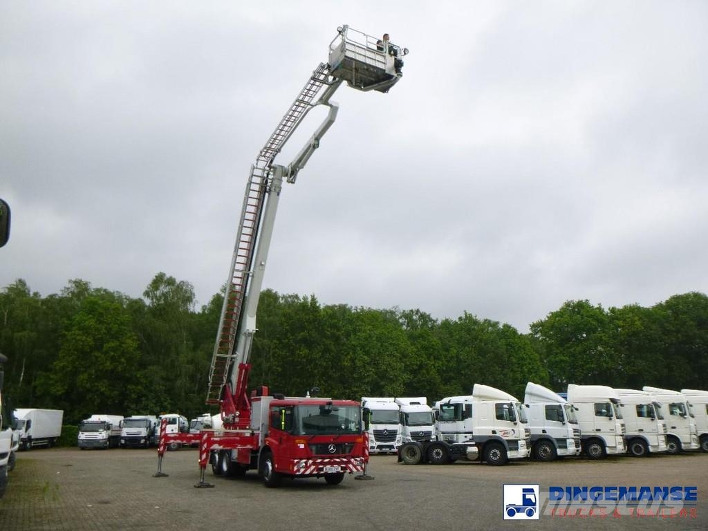 Mercedes-Benz Econic 6x2 RHD Magirus ALP325 fire truck Tűzoltó