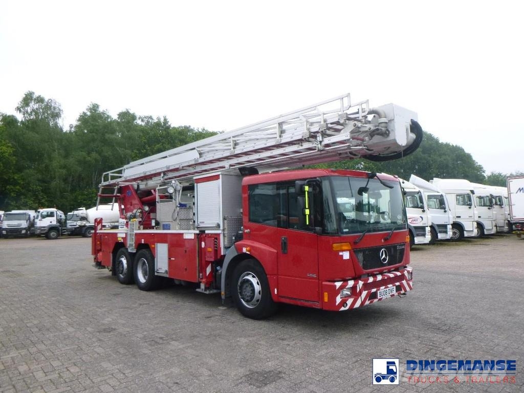 Mercedes-Benz Econic 6x2 RHD Magirus ALP325 fire truck Tűzoltó