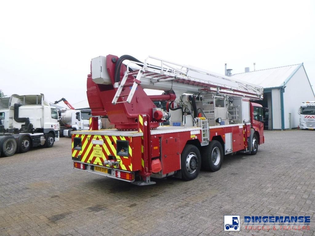 Mercedes-Benz Econic 6x2 RHD Magirus ALP325 fire truck Tűzoltó