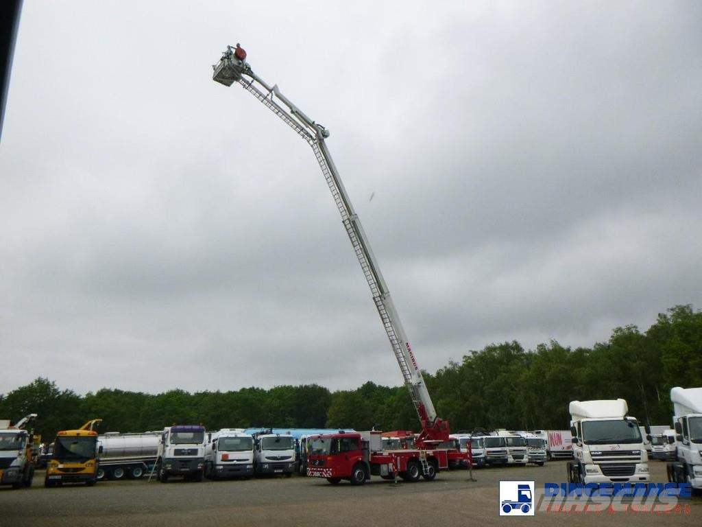 Mercedes-Benz Econic 6x2 RHD Magirus ALP325 fire truck Tűzoltó