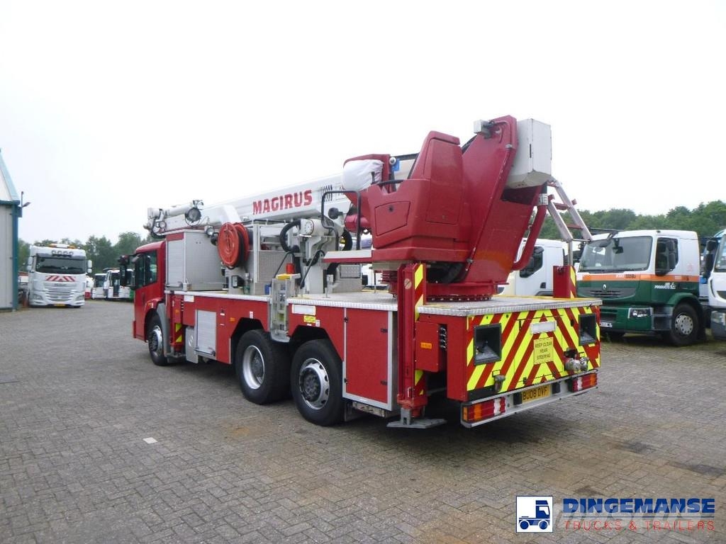 Mercedes-Benz Econic 6x2 RHD Magirus ALP325 fire truck Tűzoltó
