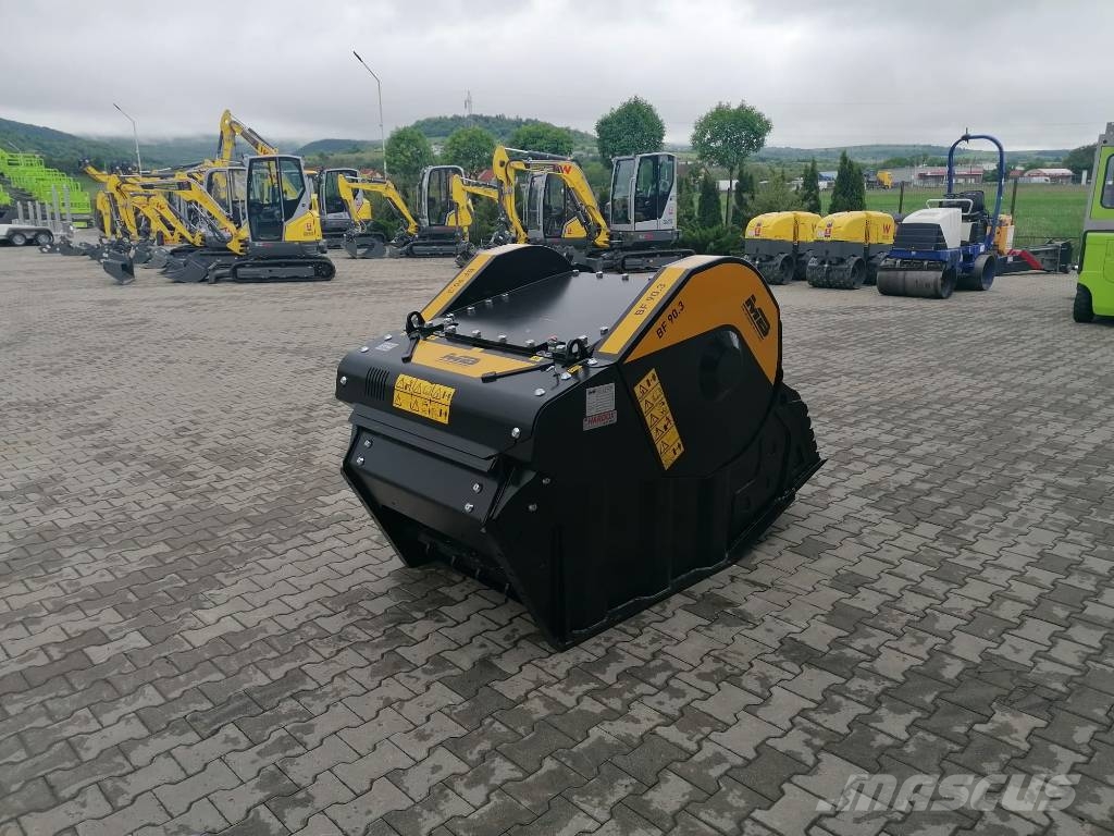 MB Crusher BF90.3 S4 Baldes de trituração