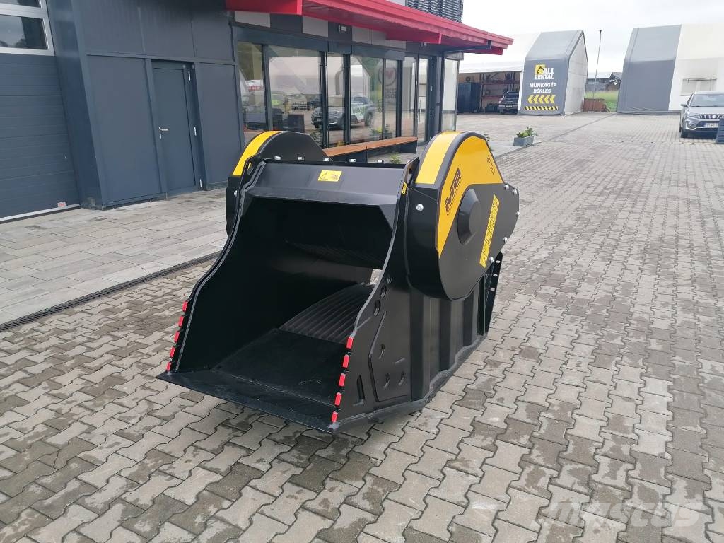 MB Crusher BF90.3 S4 Baldes de trituração