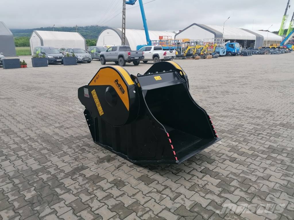 MB Crusher BF90.3 S4 Baldes de trituração