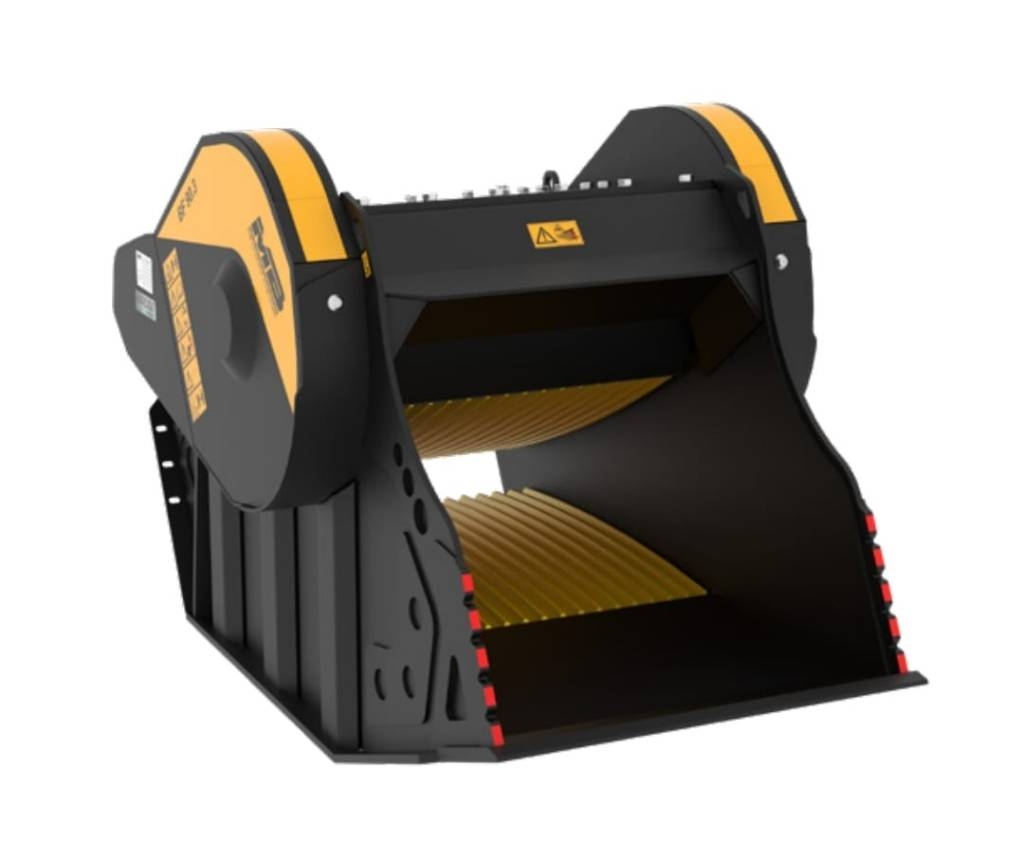MB Crusher BF90.3 S4 Baldes de trituração