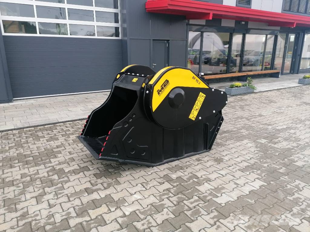 MB Crusher BF90.3 S4 Baldes de trituração