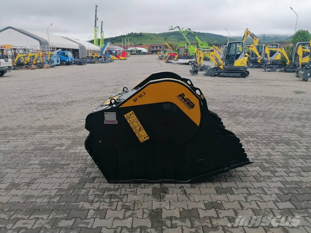 MB Crusher BF90.3 S4 Baldes de trituração