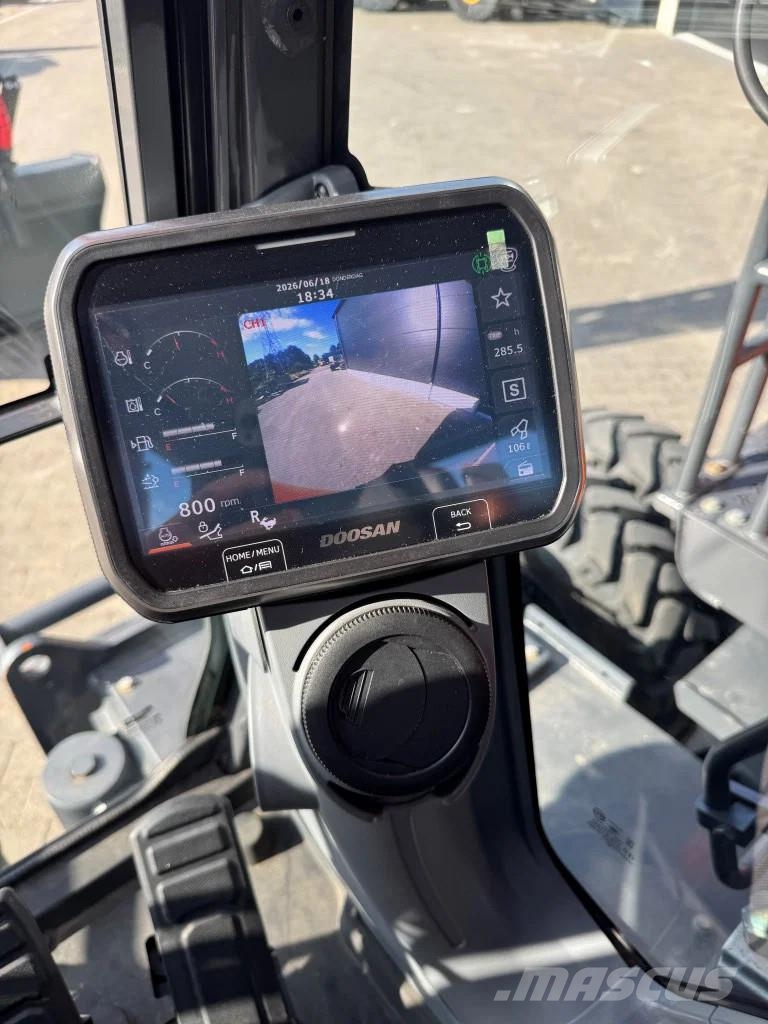 Doosan DX160-7 280 uur !! NIEUW STAAT حفارات بعجل