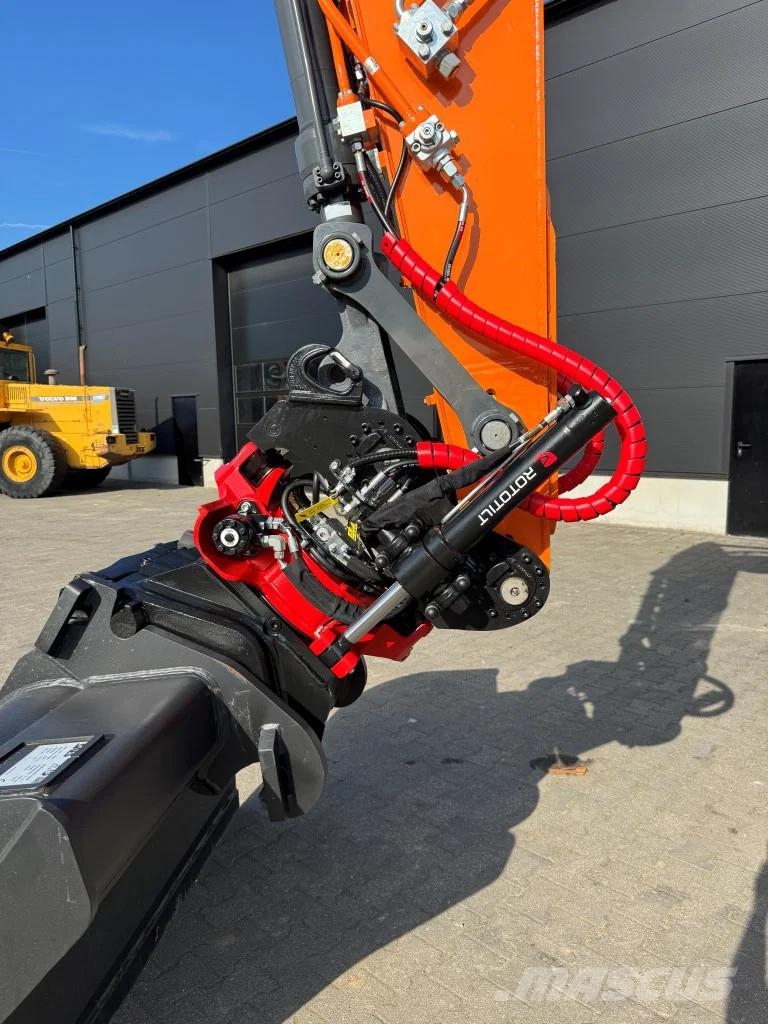Doosan DX160-7 280 uur !! NIEUW STAAT حفارات بعجل