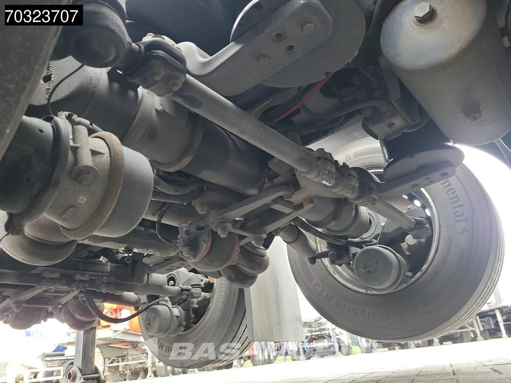 D-tec VCC-06 5 axles Breker-Chassis Steering +Lift axle Semirremolques portacontenedores