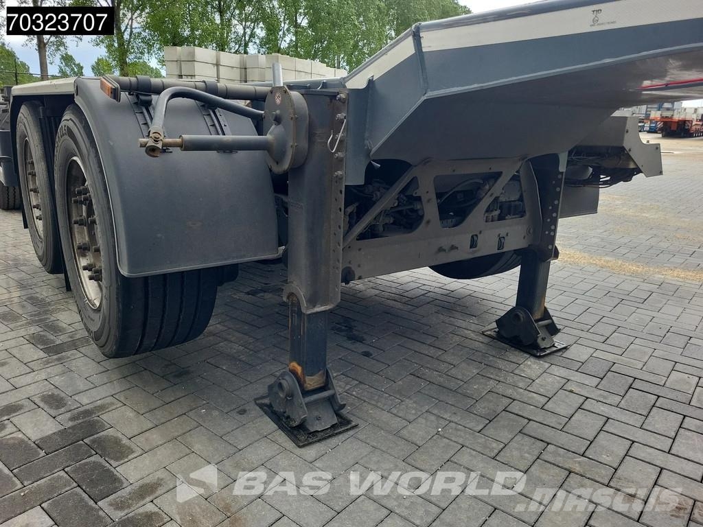 D-tec VCC-06 5 axles Breker-Chassis Steering +Lift axle Semirremolques portacontenedores