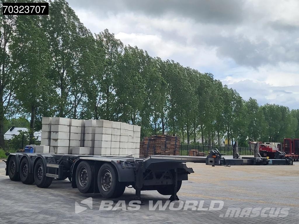 D-tec VCC-06 5 axles Breker-Chassis Steering +Lift axle Semirremolques portacontenedores