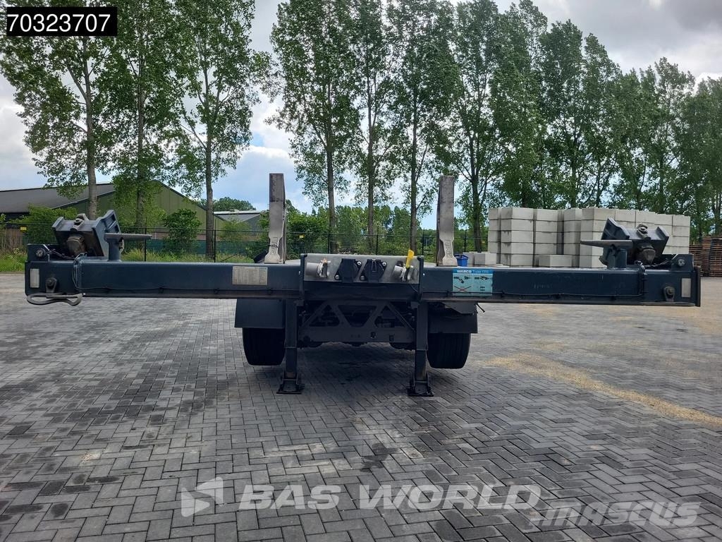 D-tec VCC-06 5 axles Breker-Chassis Steering +Lift axle Semirremolques portacontenedores