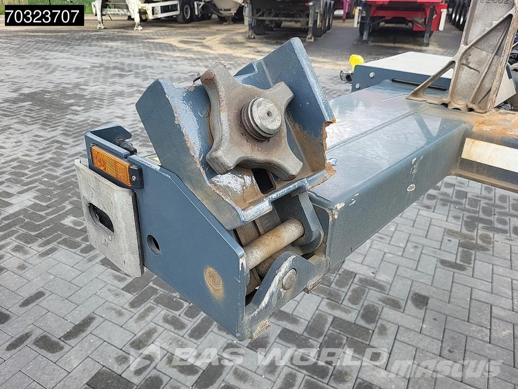 D-tec VCC-06 5 axles Breker-Chassis Steering +Lift axle Containerchassis