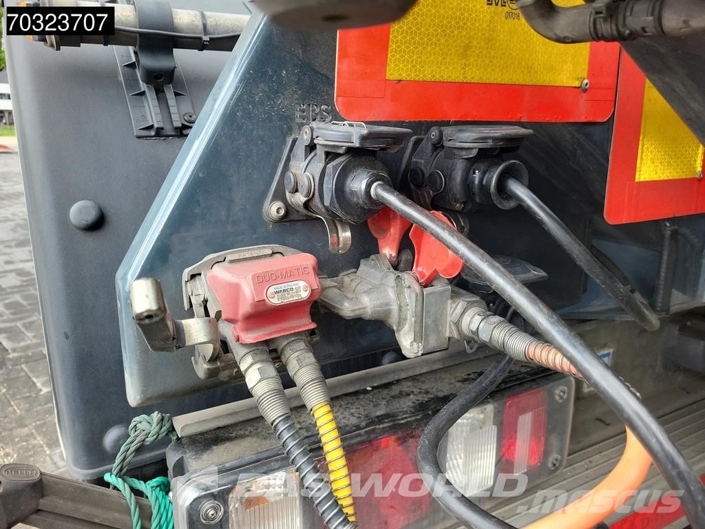 D-tec VCC-06 5 axles Breker-Chassis Steering +Lift axle Containerchassis