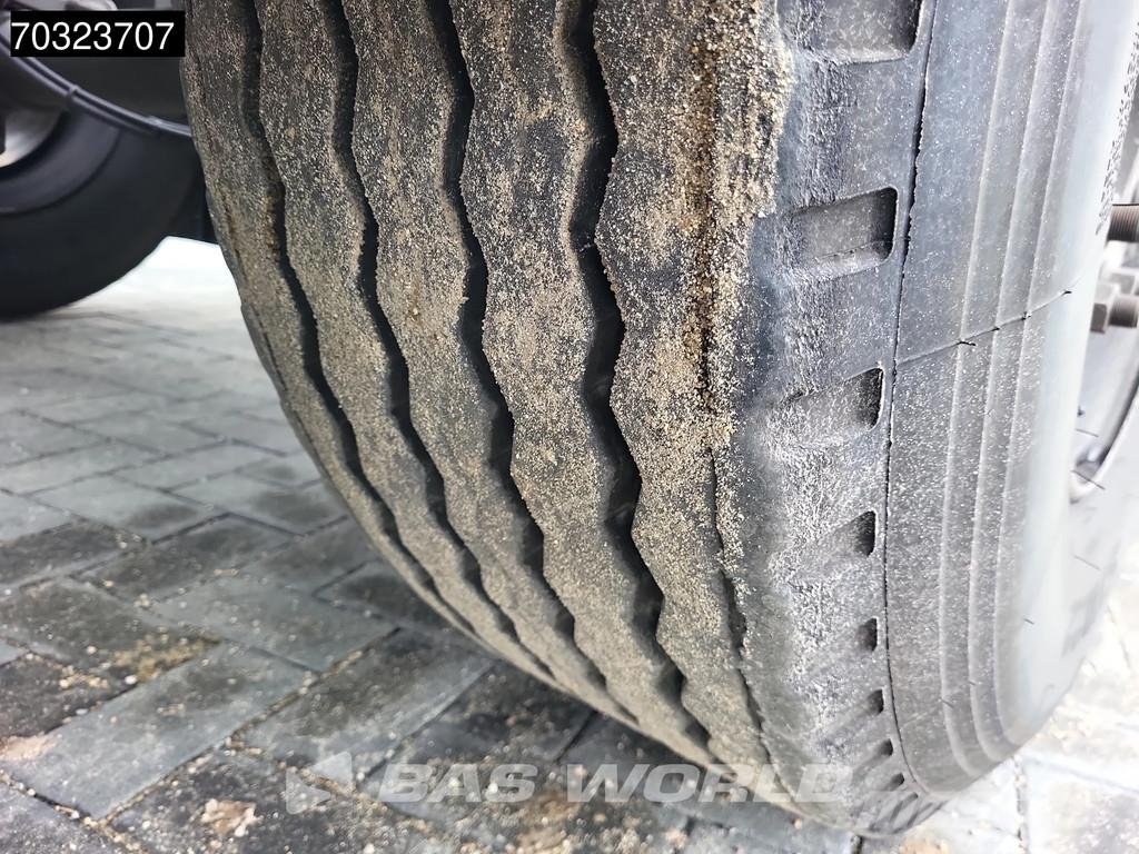 D-tec VCC-06 5 axles Breker-Chassis Steering +Lift axle Semirremolques portacontenedores