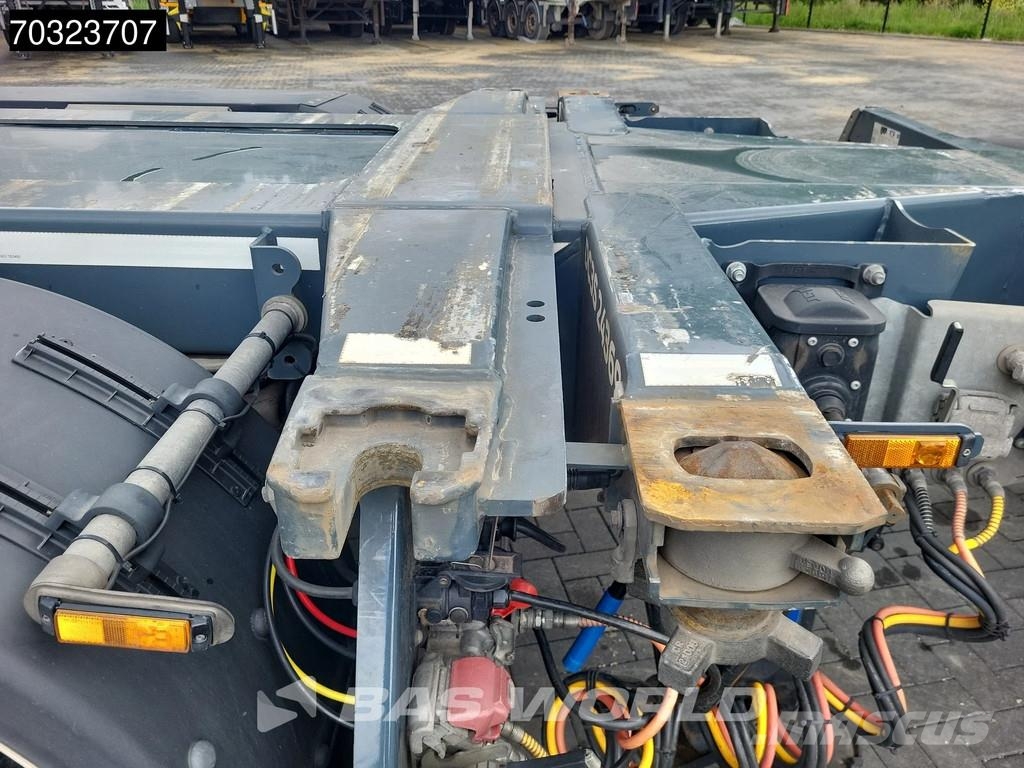 D-tec VCC-06 5 axles Breker-Chassis Steering +Lift axle Containerchassis