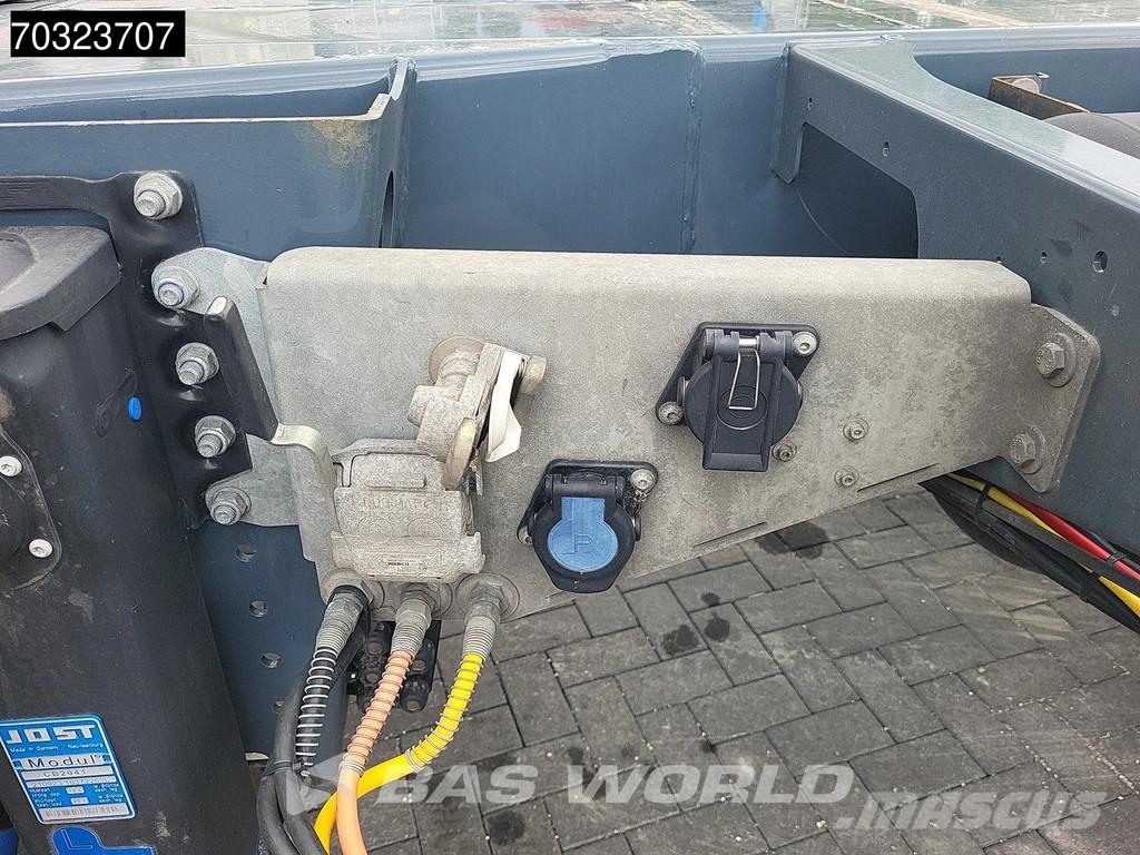 D-tec VCC-06 5 axles Breker-Chassis Steering +Lift axle Semirremolques portacontenedores