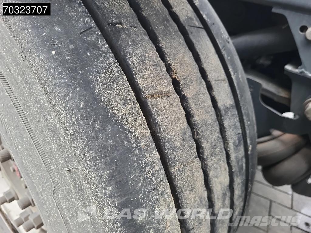 D-tec VCC-06 5 axles Breker-Chassis Steering +Lift axle Semirremolques portacontenedores