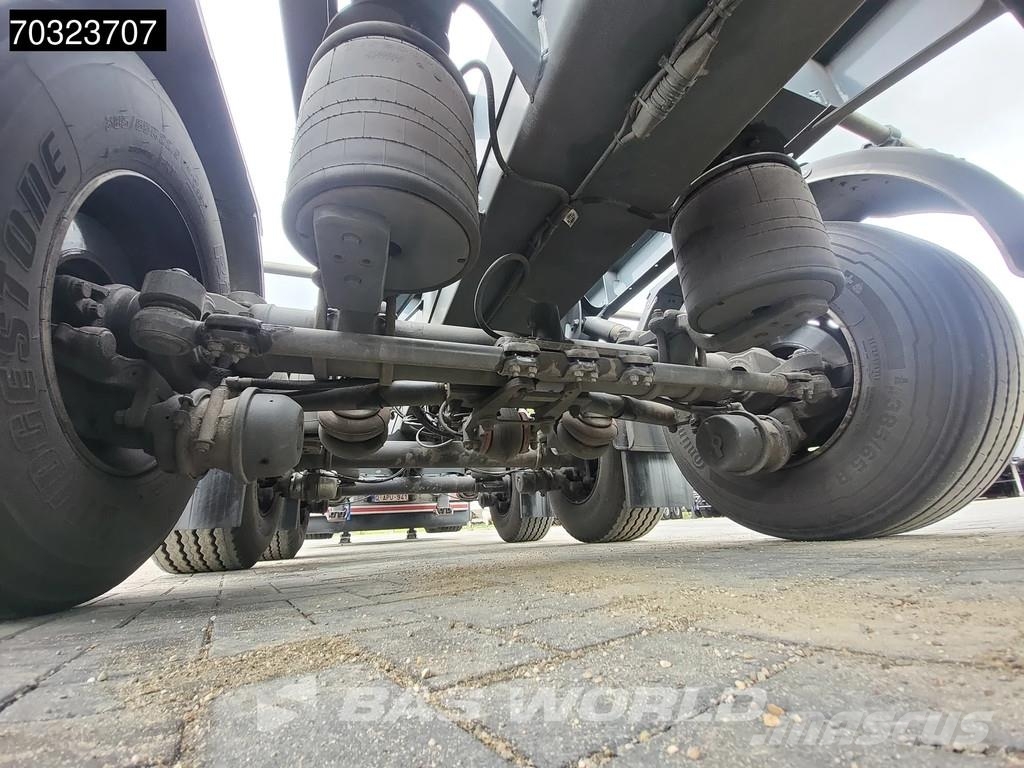 D-tec VCC-06 5 axles Breker-Chassis Steering +Lift axle Containerchassis
