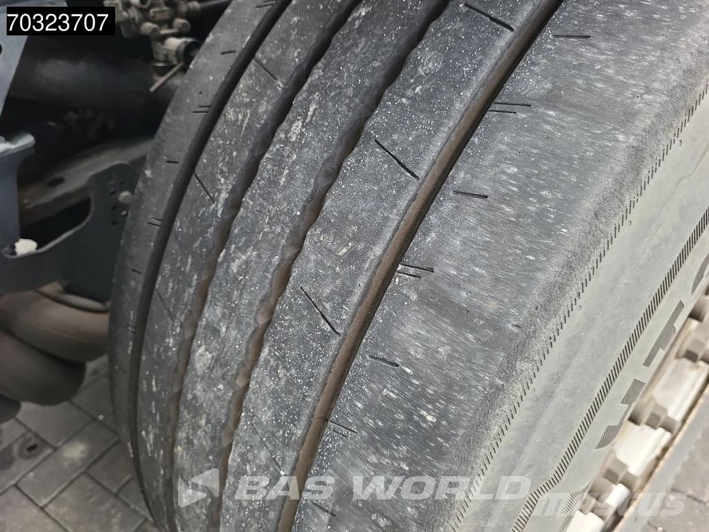 D-tec VCC-06 5 axles Breker-Chassis Steering +Lift axle Semirremolques portacontenedores