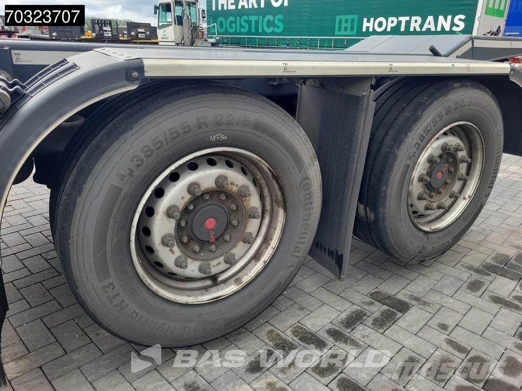 D-tec VCC-06 5 axles Breker-Chassis Steering +Lift axle Containerchassis