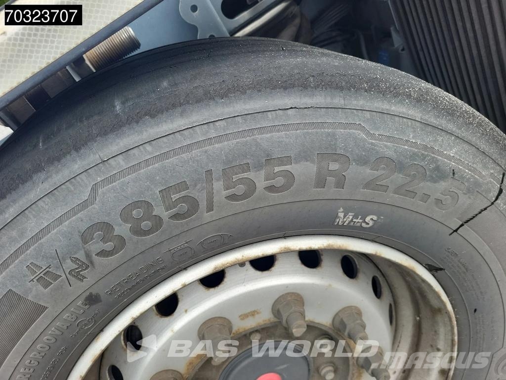 D-tec VCC-06 5 axles Breker-Chassis Steering +Lift axle Semirremolques portacontenedores