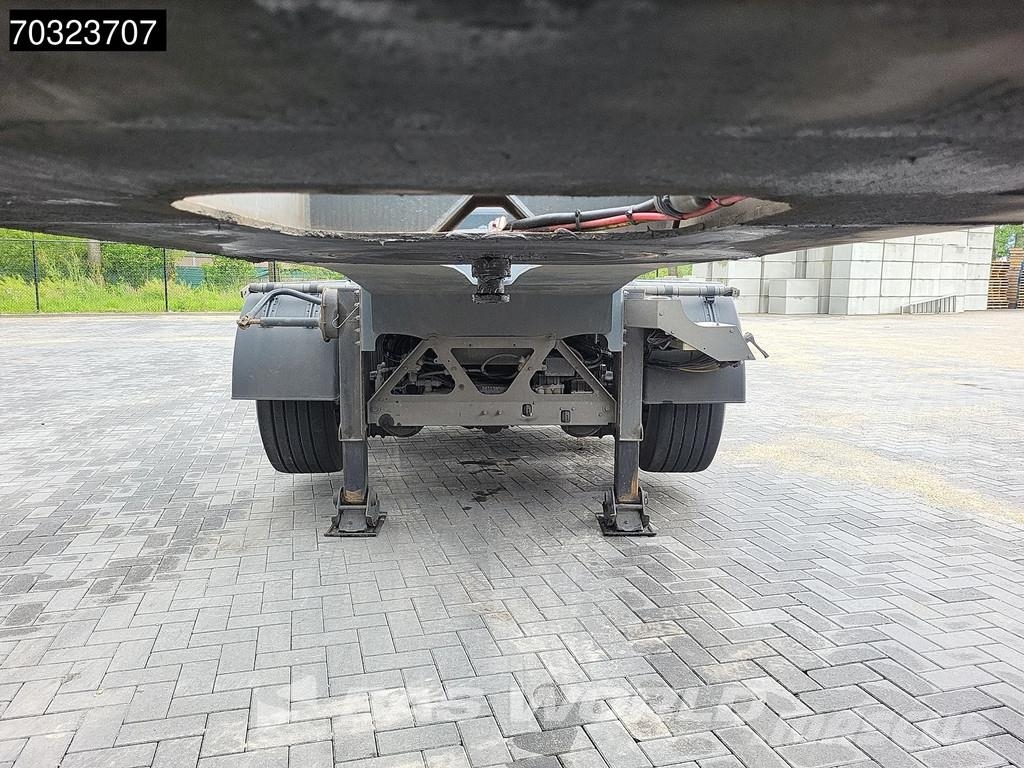 D-tec VCC-06 5 axles Breker-Chassis Steering +Lift axle Semirremolques portacontenedores
