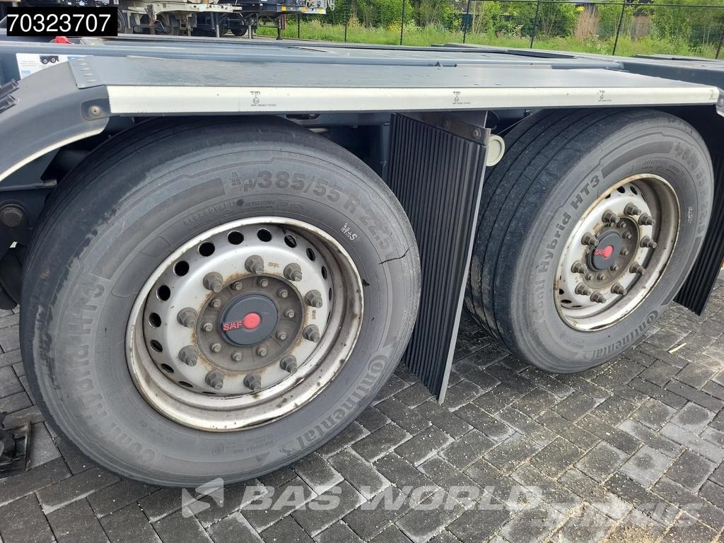 D-tec VCC-06 5 axles Breker-Chassis Steering +Lift axle Semirremolques portacontenedores