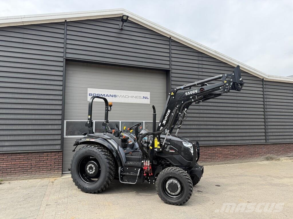 Solis S50 shuttle compact tractor NIEUW galaxy banden op Трактори