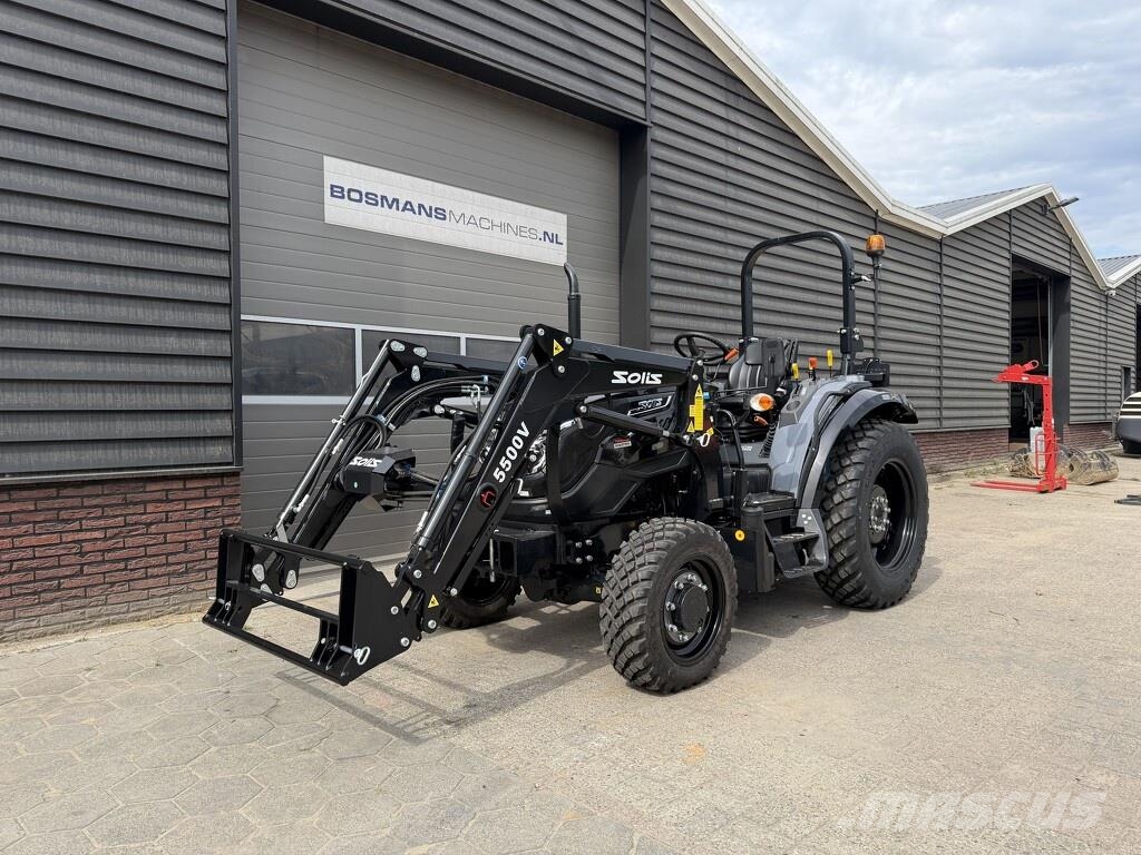Solis S50 shuttle compact tractor NIEUW galaxy banden op Трактори